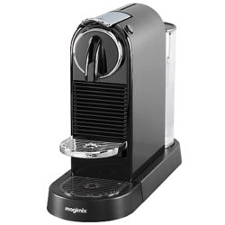 Nespresso CitiZ Coffee Machine by Magimix Black